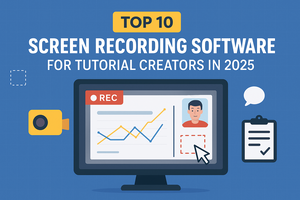 Editing Your Screen Recordings: Tools and Techniques for 2025 Editing Your Screen Recordings: Tools and Techniques for 2025